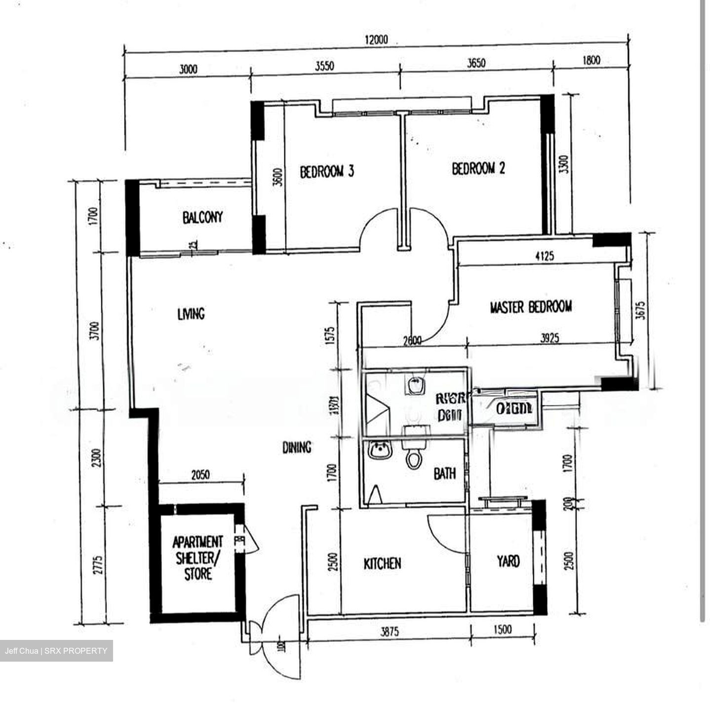 Blk 680B Jurong West Central 1 (Jurong West), HDB 5 Rooms #539285111